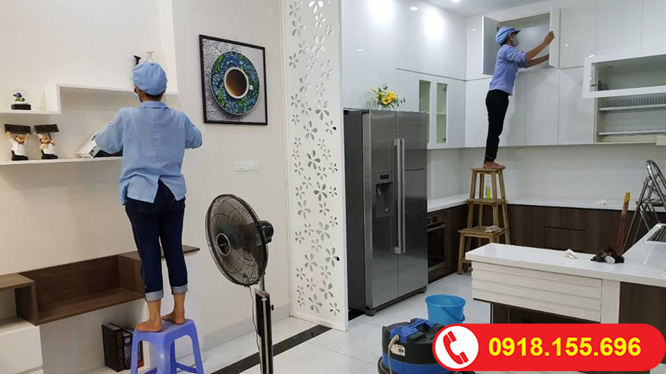 dịch vụ vệ sinh công nghiệp